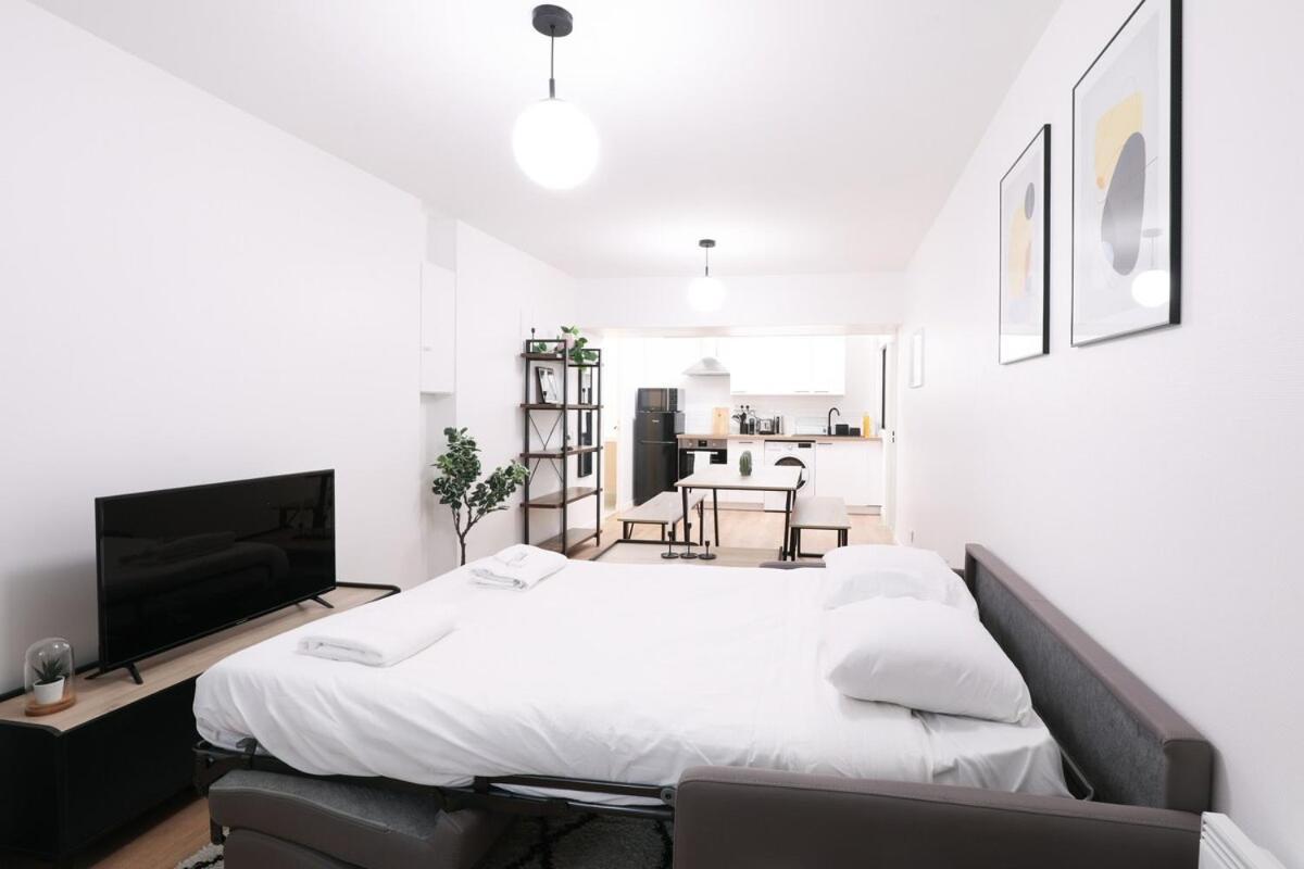 Joli Appartement Parc De La Villette - 4P Paris Exterior foto